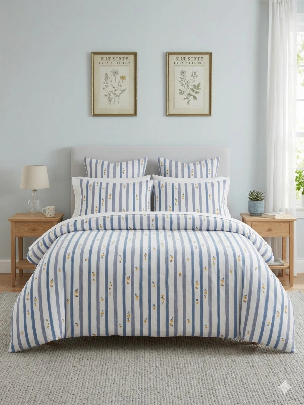 Ditsy Floral Bed Sheet